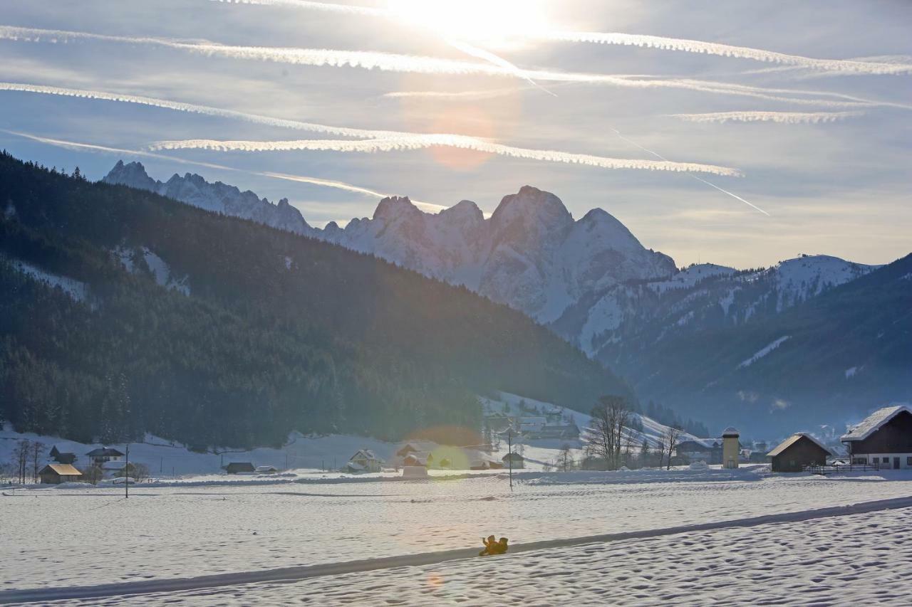 Ferienwohnungen Hager Gosau Exterior photo