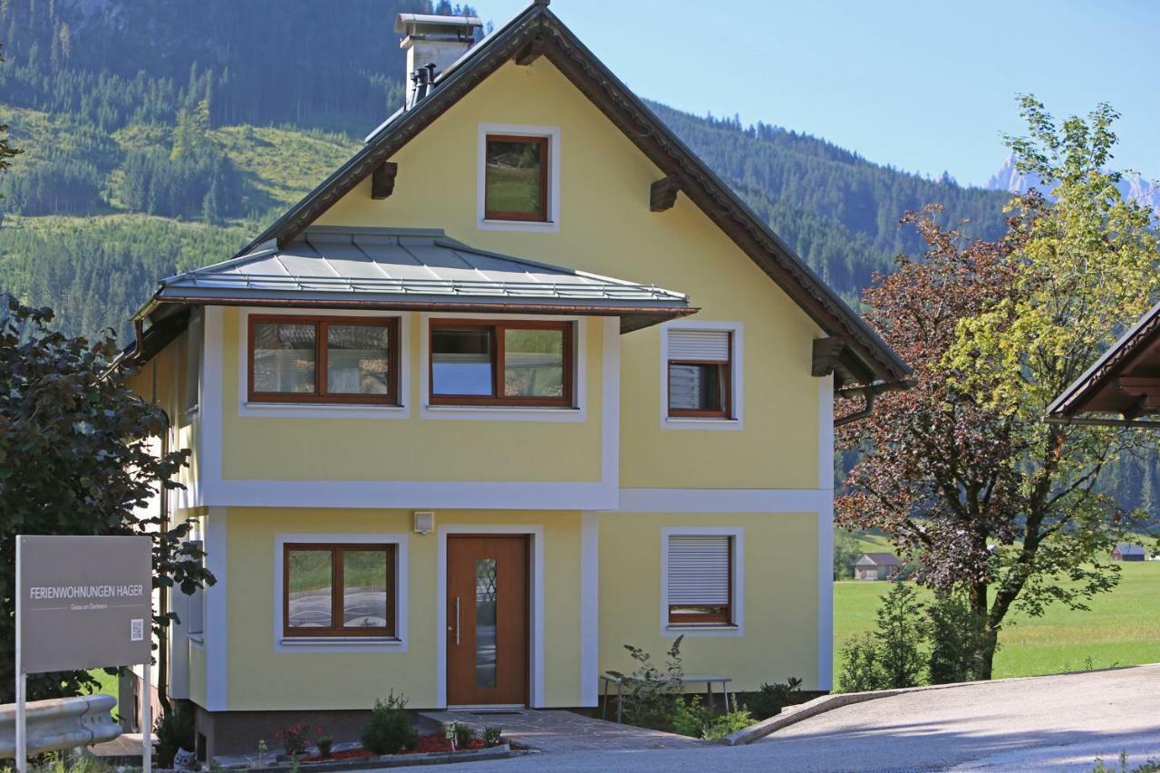 Ferienwohnungen Hager Gosau Exterior photo
