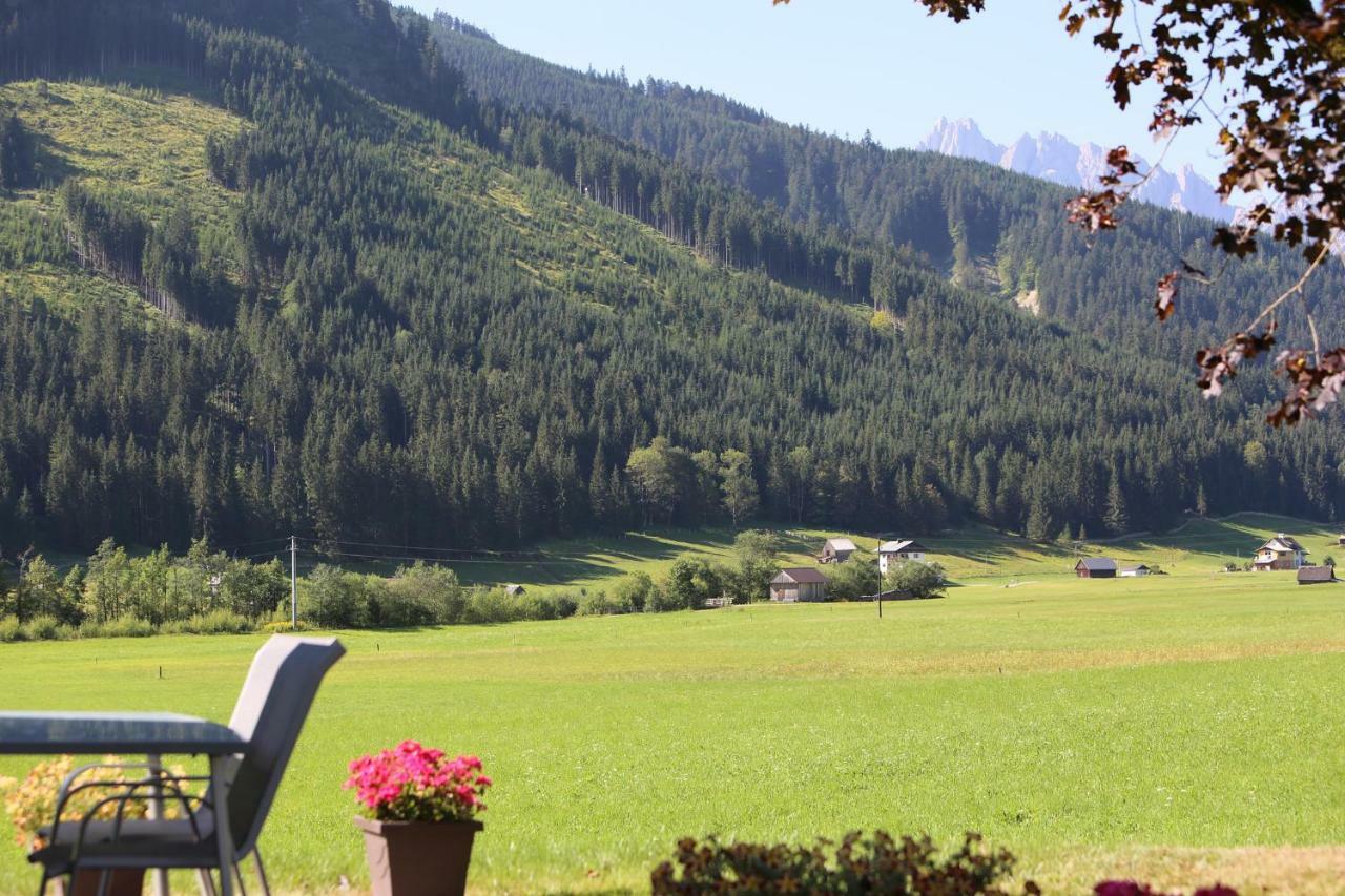 Ferienwohnungen Hager Gosau Exterior photo